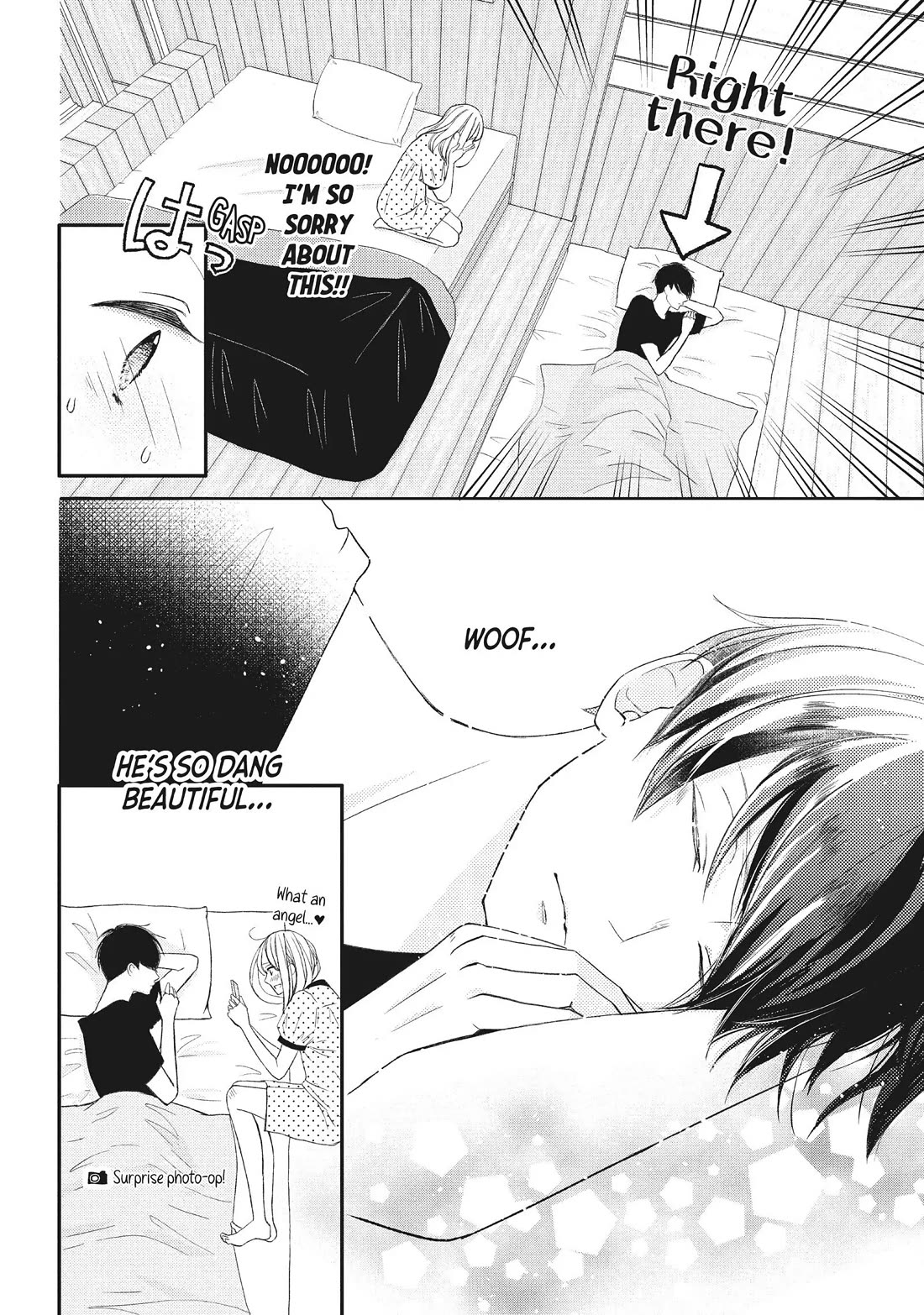 Na no ni, Chigira-kun ga Amasugiru chapter 19 page 5