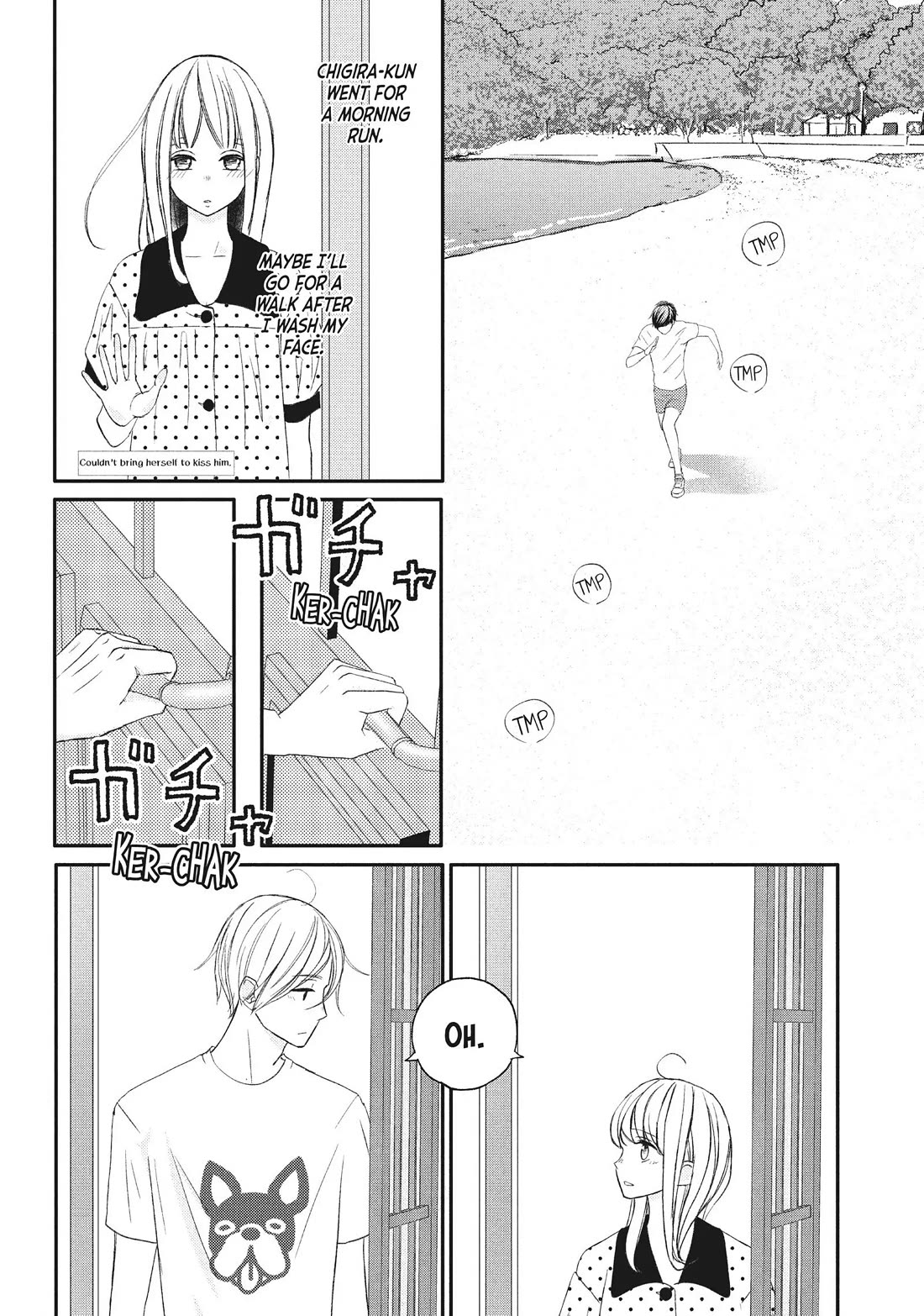 Na no ni, Chigira-kun ga Amasugiru chapter 19 page 9