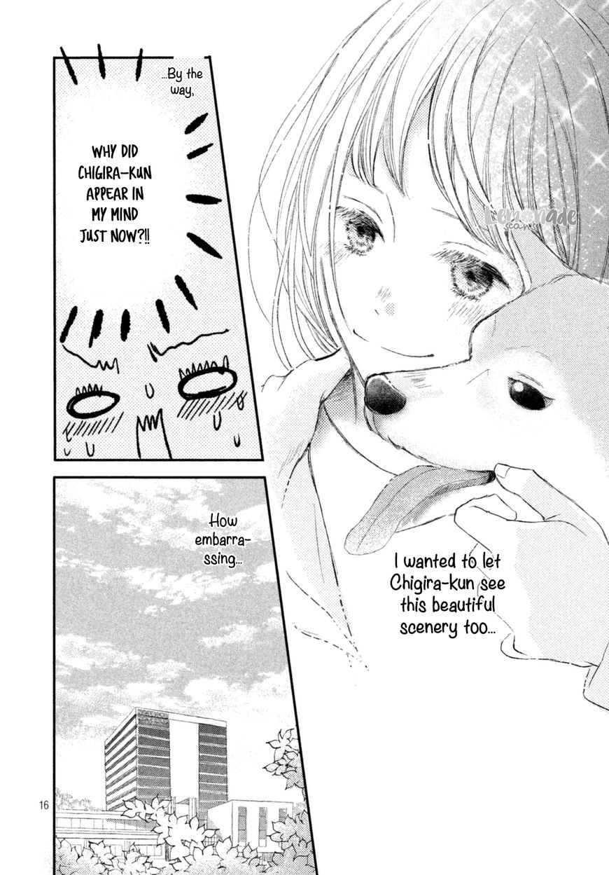 Na no ni, Chigira-kun ga Amasugiru chapter 2 page 17