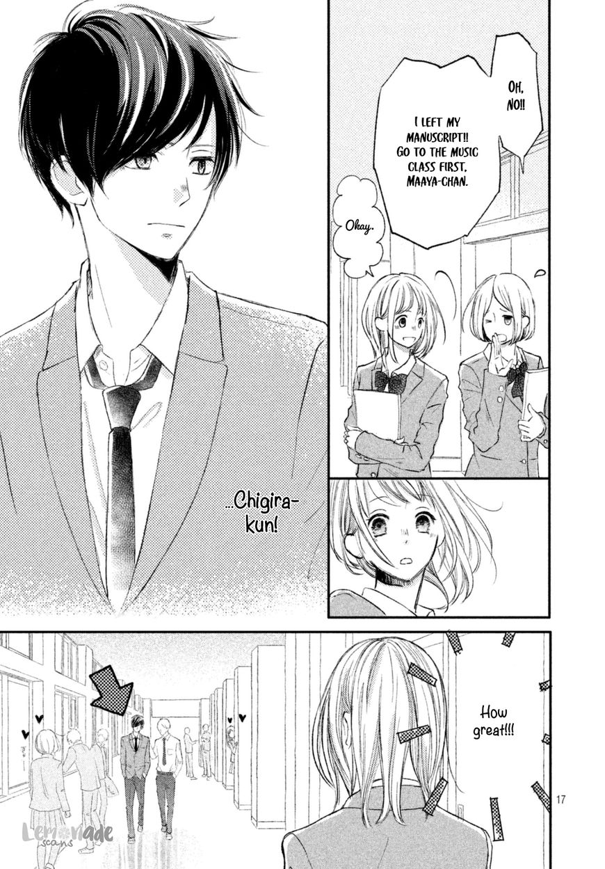 Na no ni, Chigira-kun ga Amasugiru chapter 2 page 18