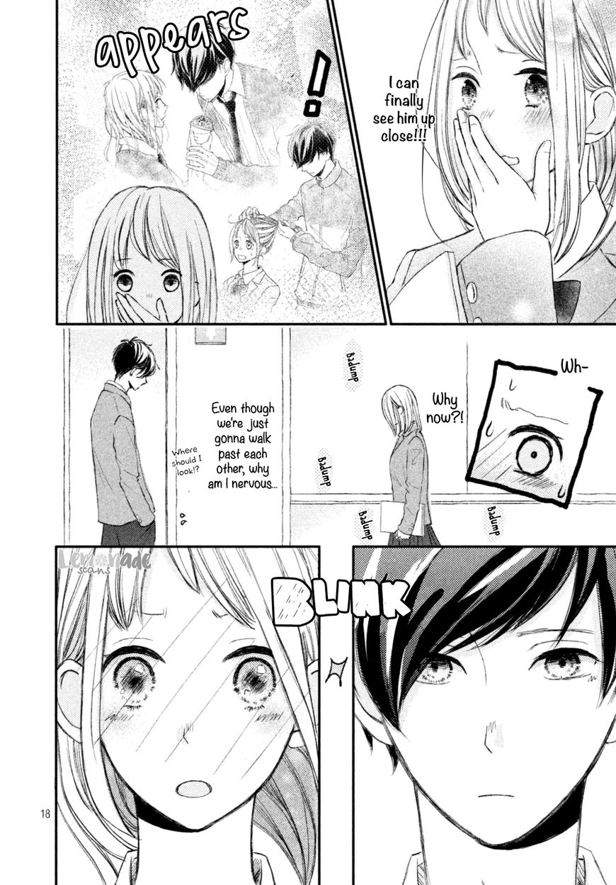 Na no ni, Chigira-kun ga Amasugiru chapter 2 page 19
