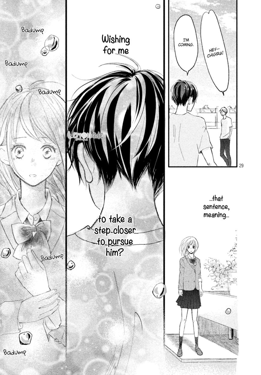 Na no ni, Chigira-kun ga Amasugiru chapter 2 page 30