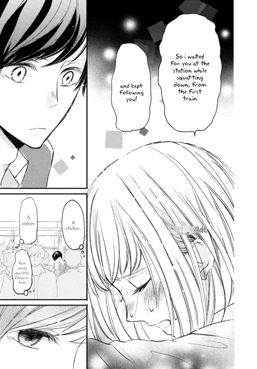 Na no ni, Chigira-kun ga Amasugiru chapter 2 page 36
