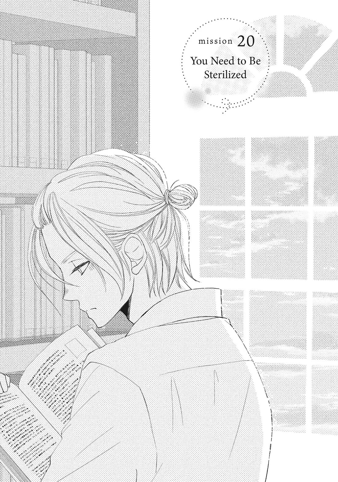 Na no ni, Chigira-kun ga Amasugiru chapter 20 page 1