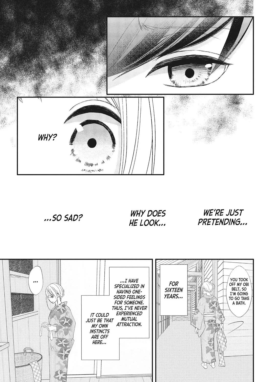 Na no ni, Chigira-kun ga Amasugiru chapter 20 page 11