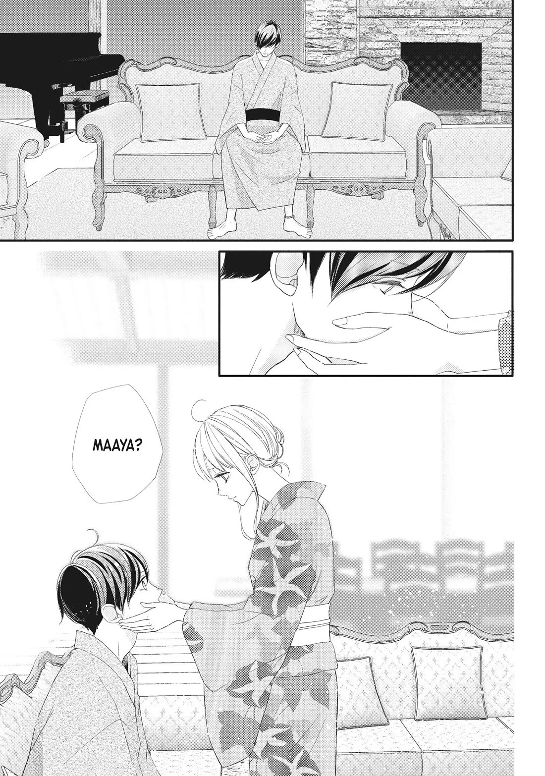 Na no ni, Chigira-kun ga Amasugiru chapter 20 page 13