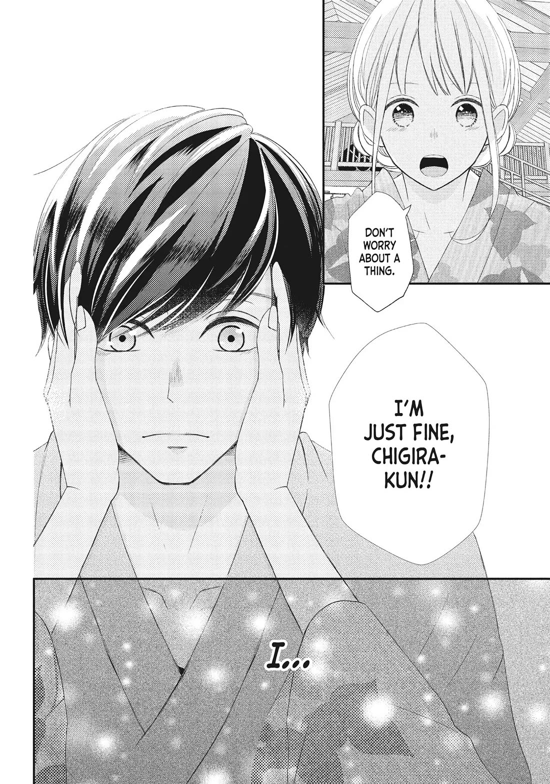 Na no ni, Chigira-kun ga Amasugiru chapter 20 page 14