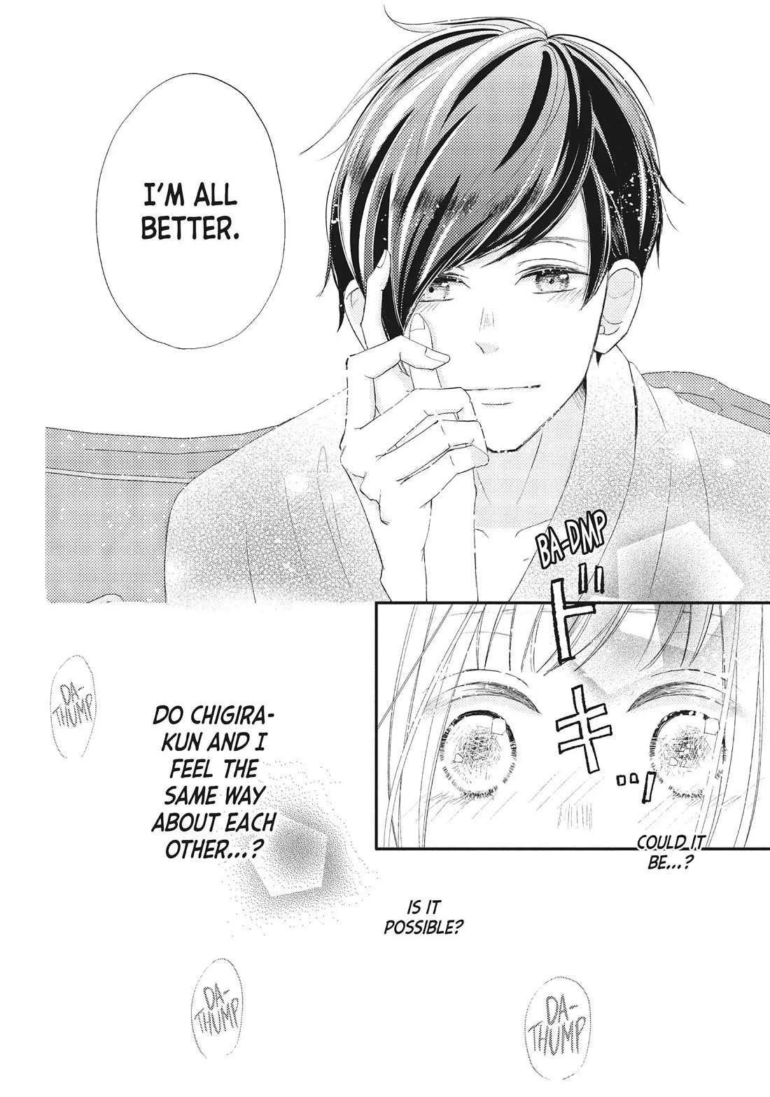 Na no ni, Chigira-kun ga Amasugiru chapter 20 page 18