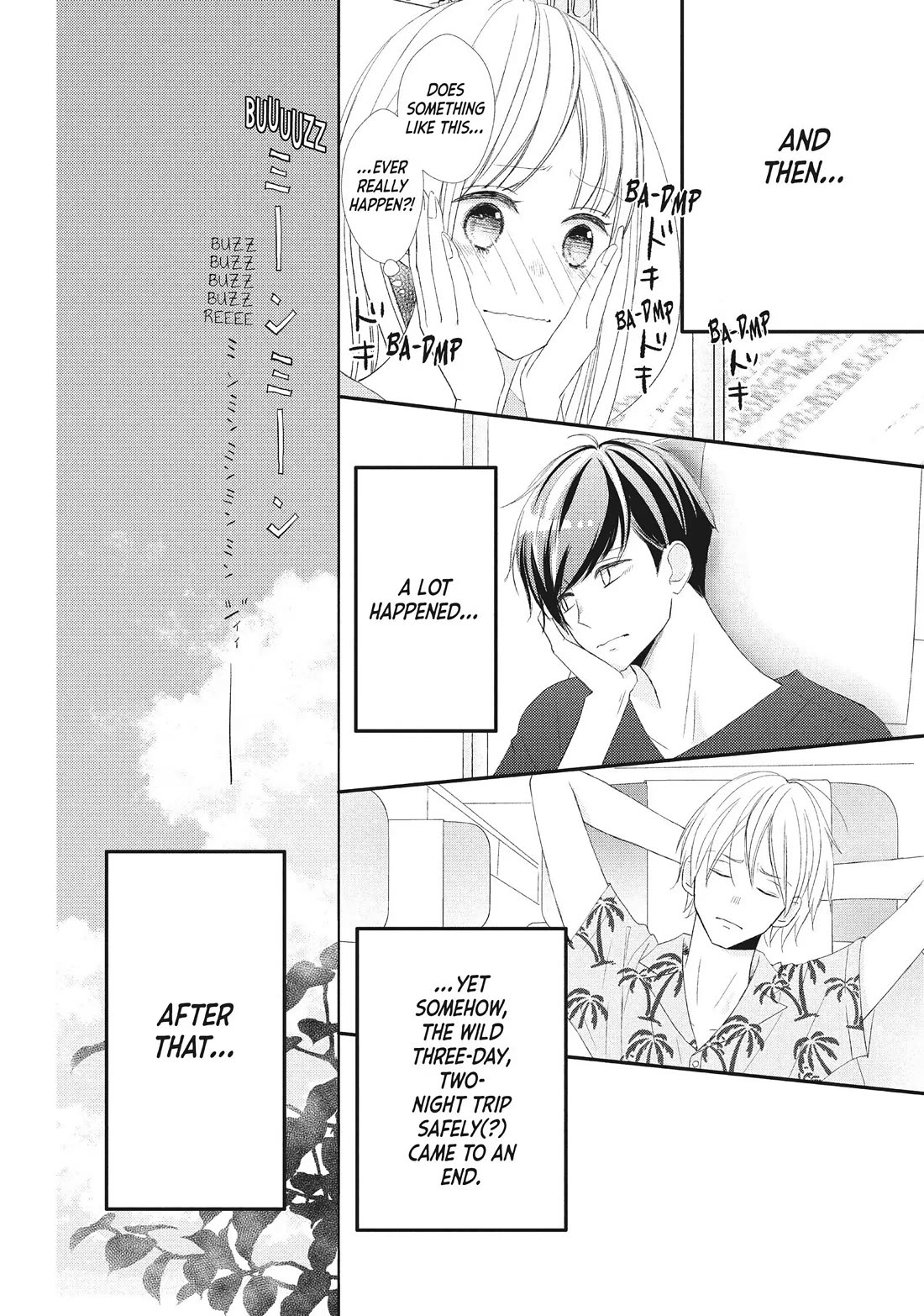 Na no ni, Chigira-kun ga Amasugiru chapter 20 page 20