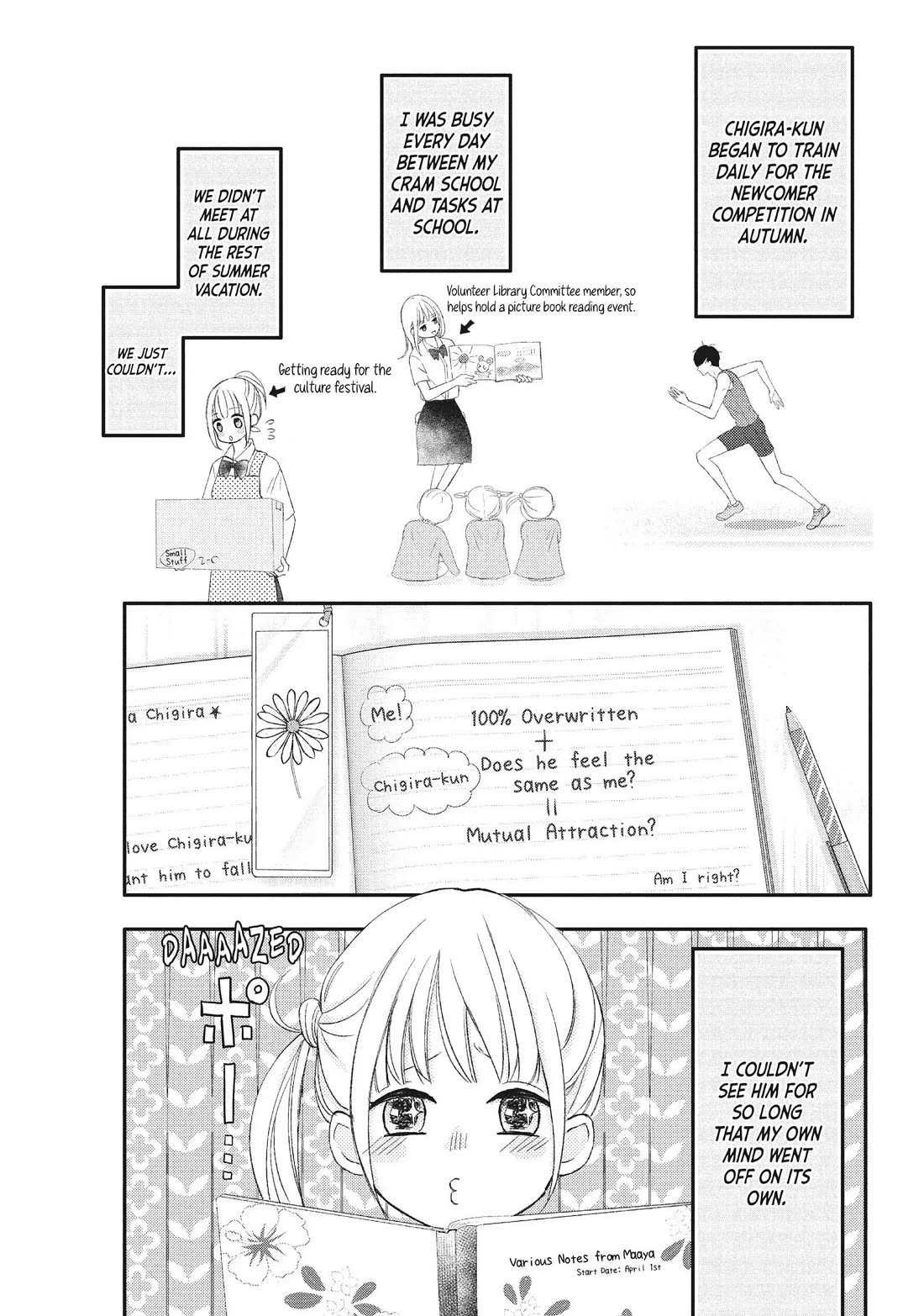 Na no ni, Chigira-kun ga Amasugiru chapter 20 page 21