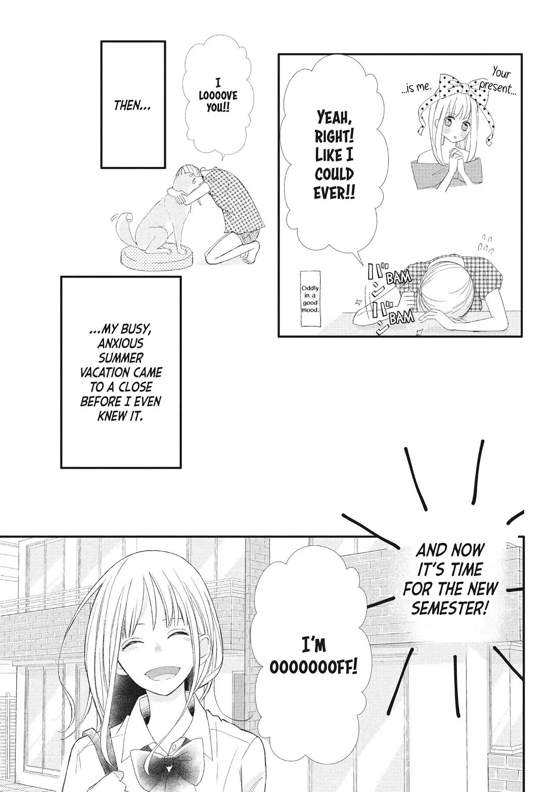 Na no ni, Chigira-kun ga Amasugiru chapter 20 page 23