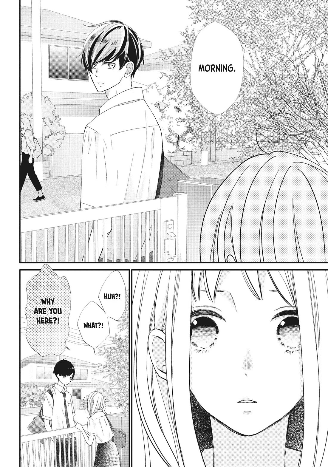 Na no ni, Chigira-kun ga Amasugiru chapter 20 page 24