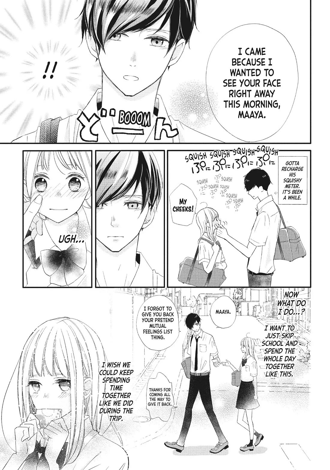 Na no ni, Chigira-kun ga Amasugiru chapter 20 page 25