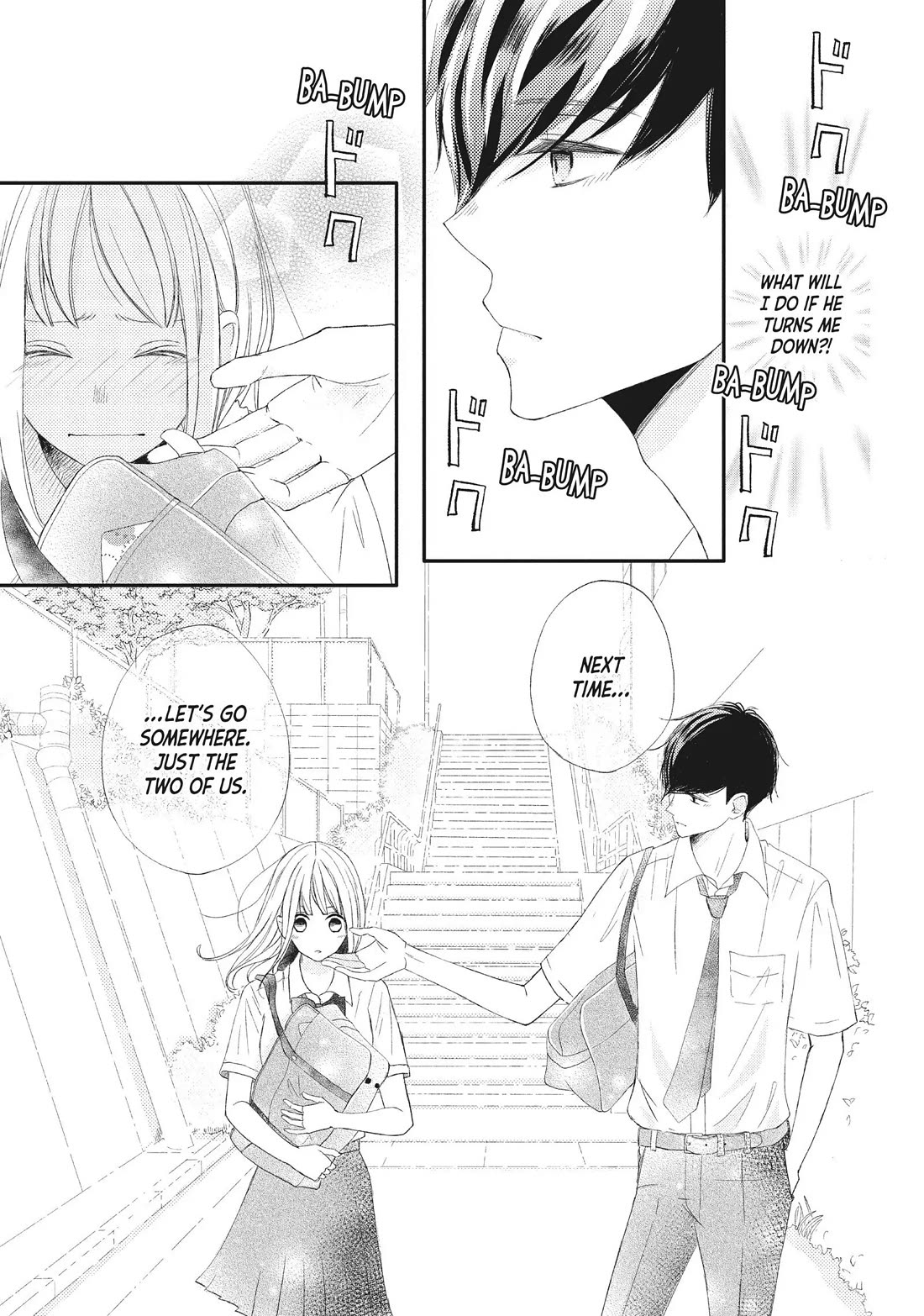 Na no ni, Chigira-kun ga Amasugiru chapter 20 page 27
