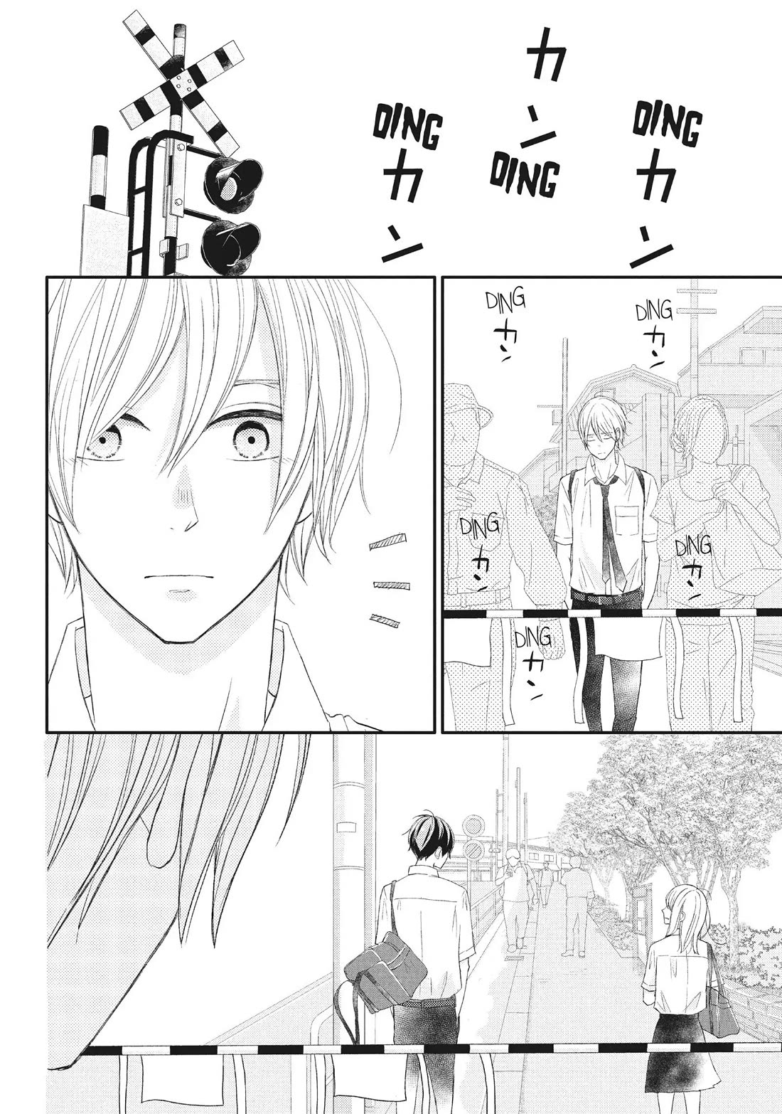 Na no ni, Chigira-kun ga Amasugiru chapter 20 page 28