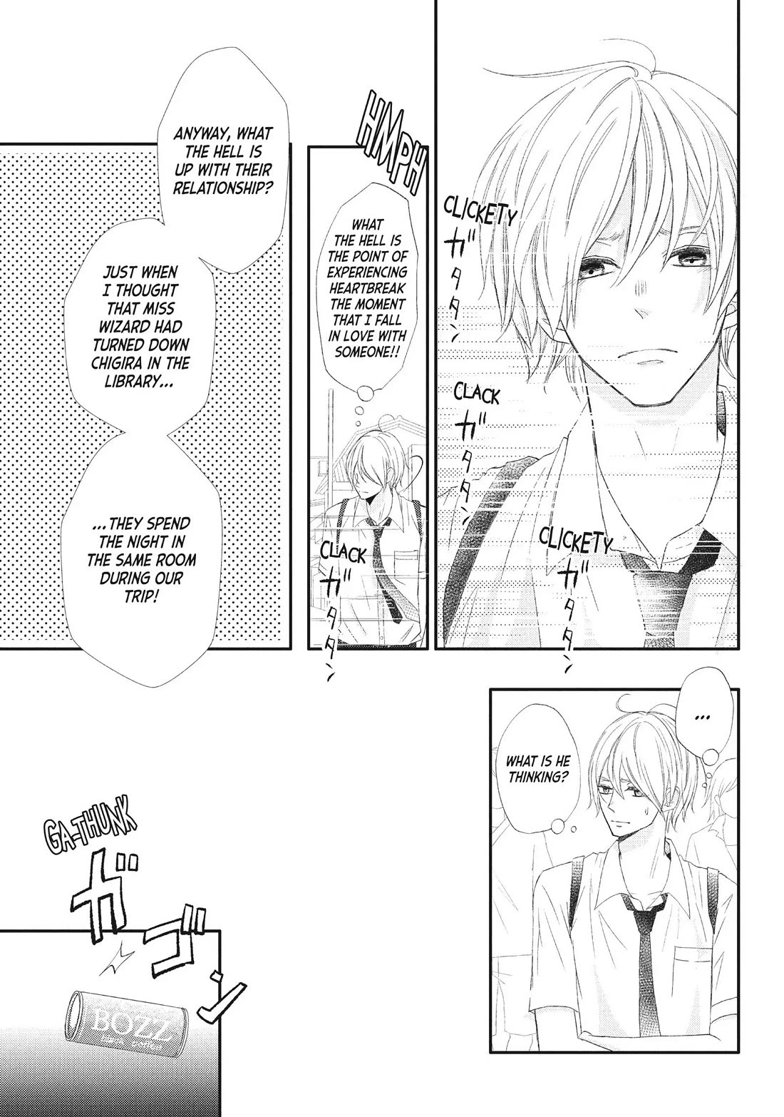 Na no ni, Chigira-kun ga Amasugiru chapter 20 page 29