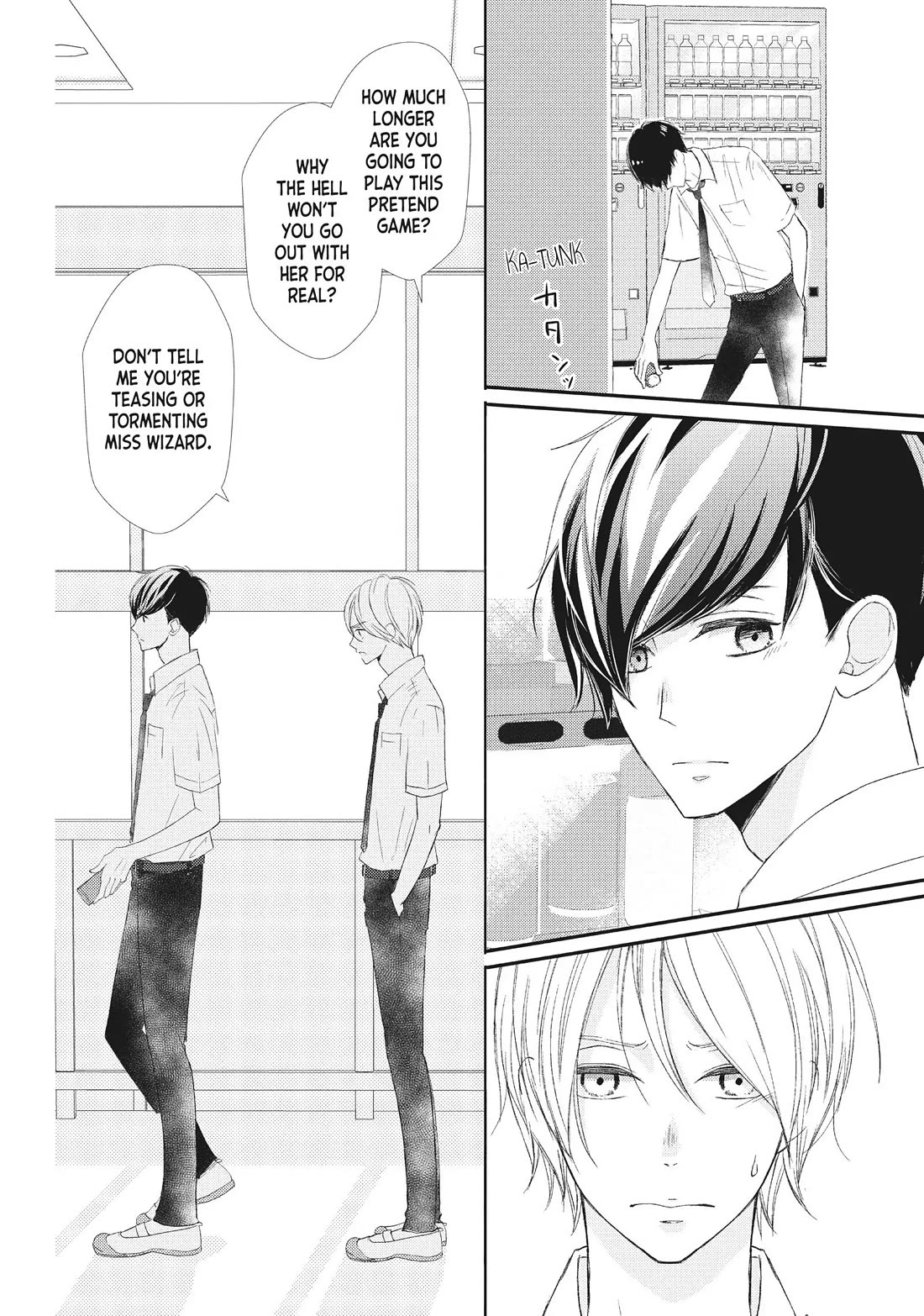 Na no ni, Chigira-kun ga Amasugiru chapter 20 page 30