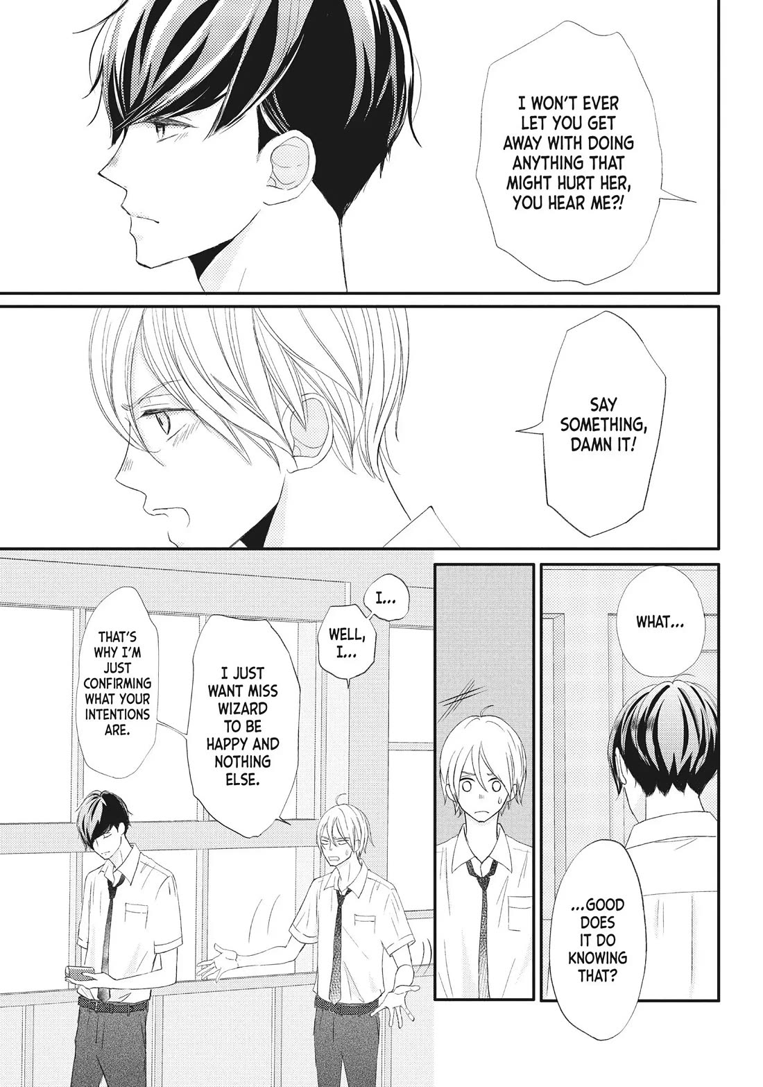 Na no ni, Chigira-kun ga Amasugiru chapter 20 page 31