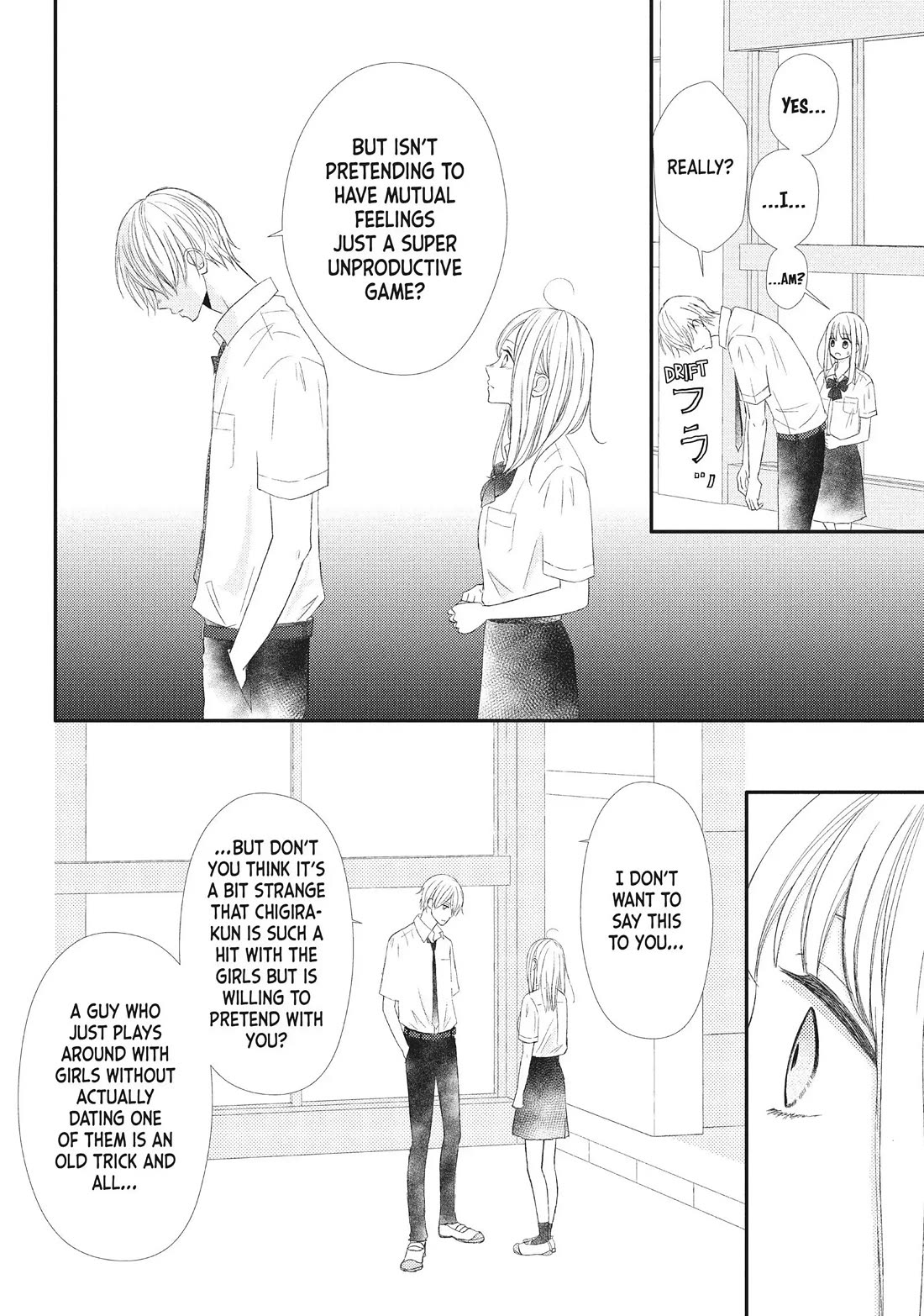 Na no ni, Chigira-kun ga Amasugiru chapter 20 page 34