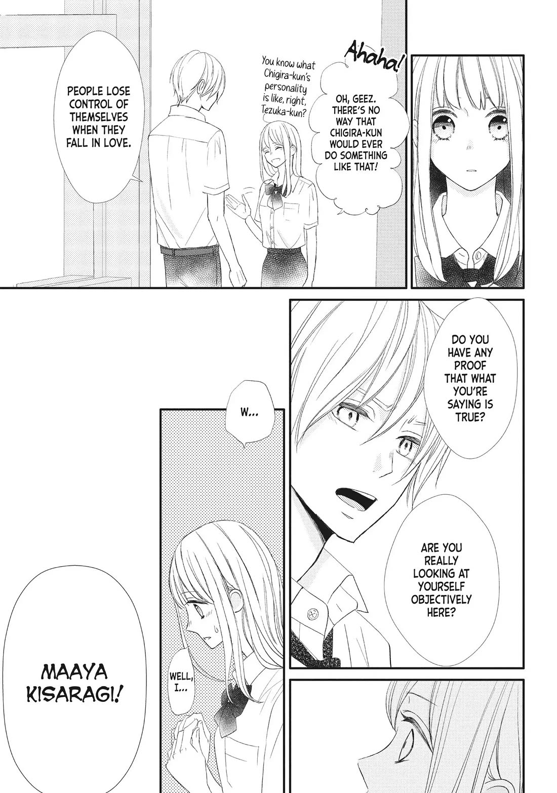 Na no ni, Chigira-kun ga Amasugiru chapter 20 page 35