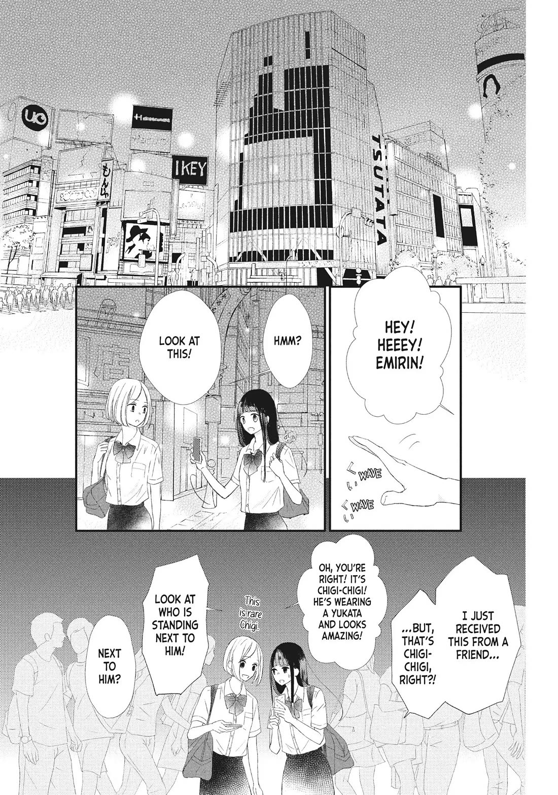 Na no ni, Chigira-kun ga Amasugiru chapter 20 page 37