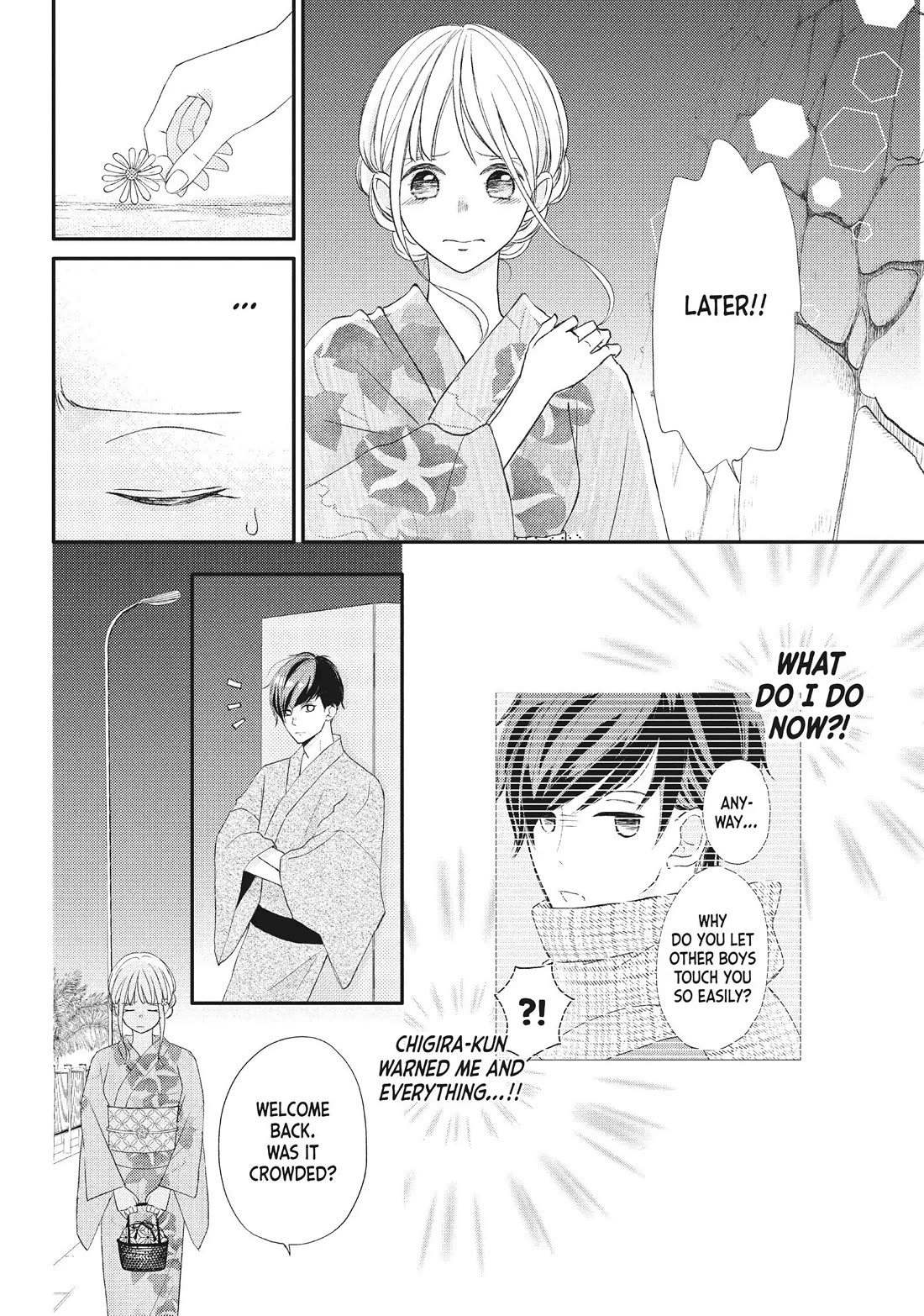 Na no ni, Chigira-kun ga Amasugiru chapter 20 page 4