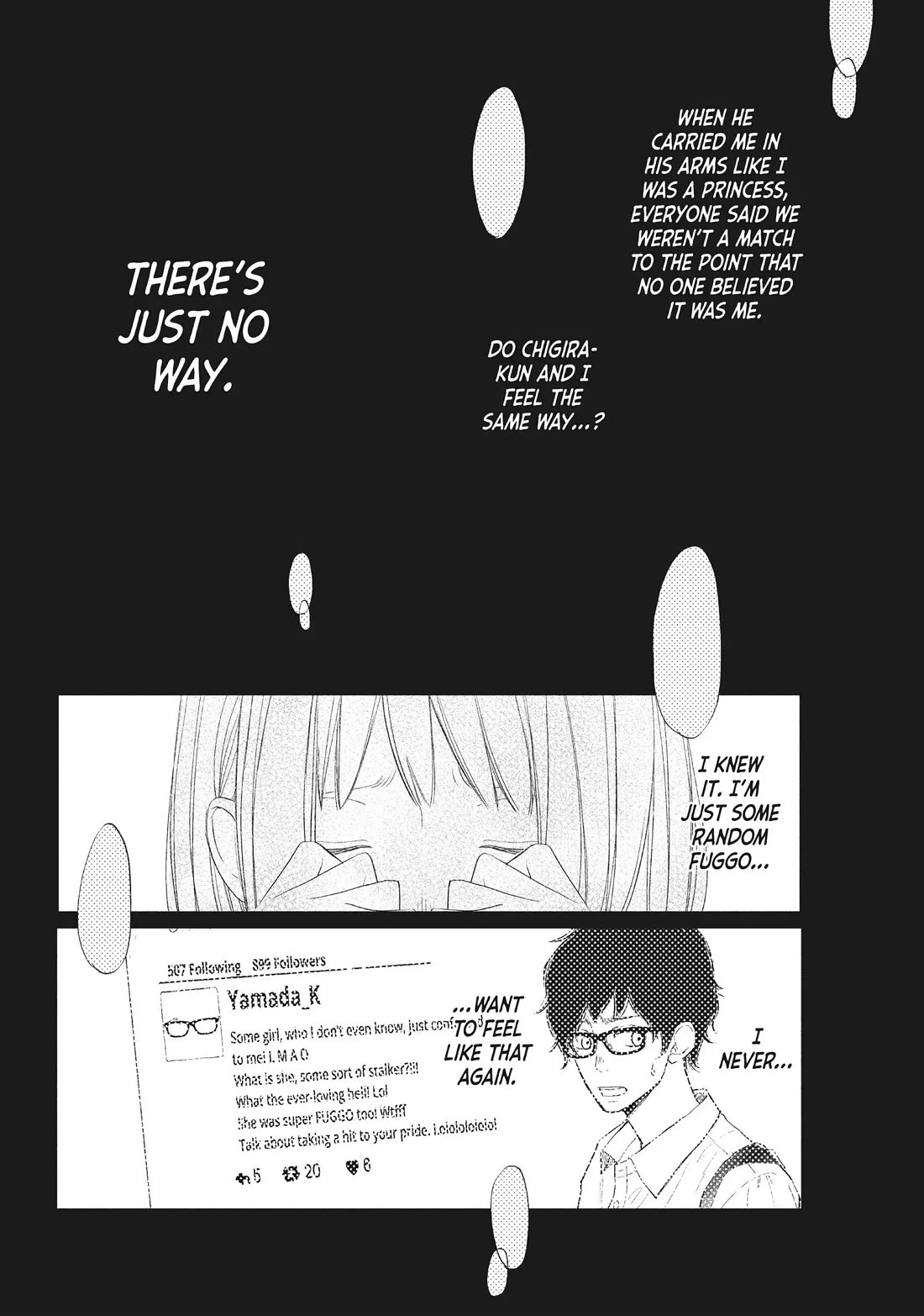 Na no ni, Chigira-kun ga Amasugiru chapter 20 page 40