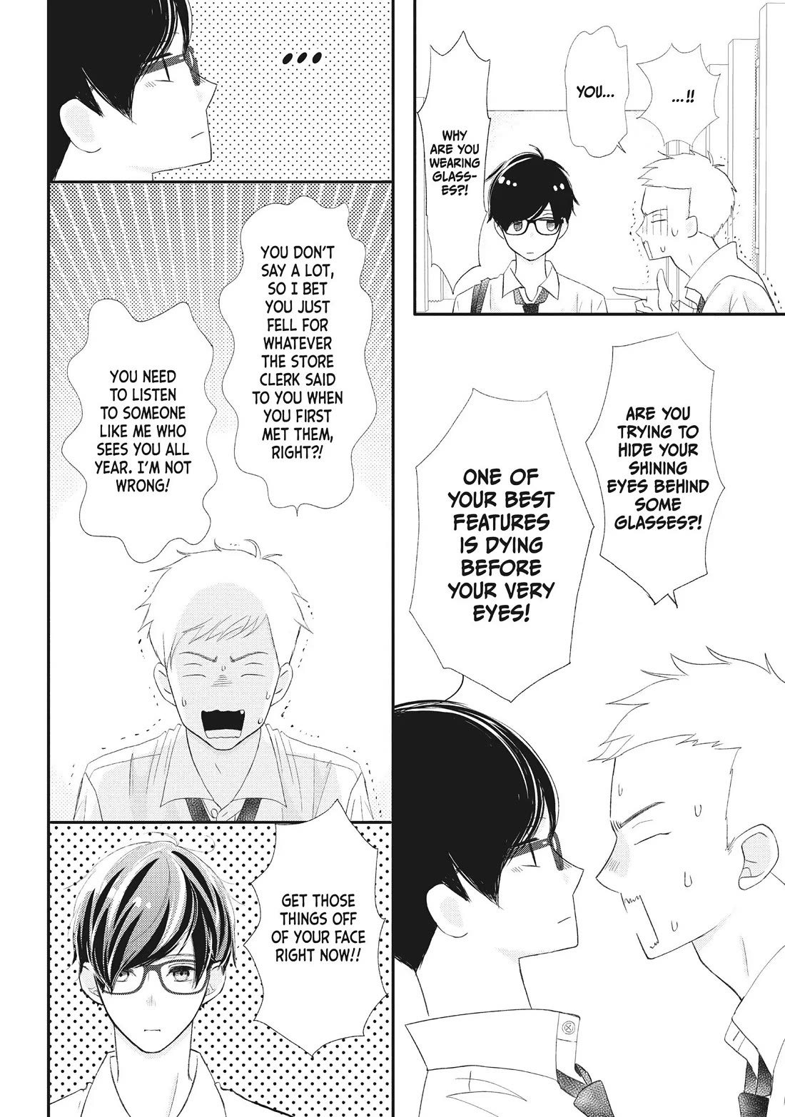 Na no ni, Chigira-kun ga Amasugiru chapter 20 page 48