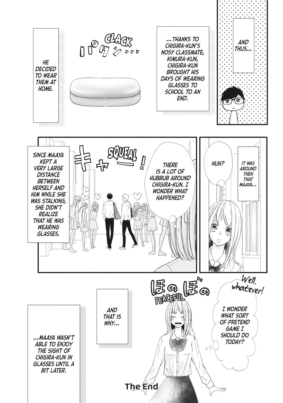 Na no ni, Chigira-kun ga Amasugiru chapter 20 page 49