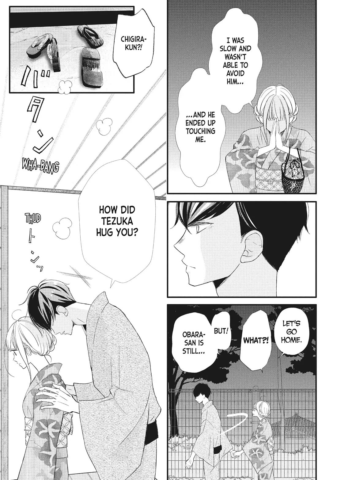 Na no ni, Chigira-kun ga Amasugiru chapter 20 page 7