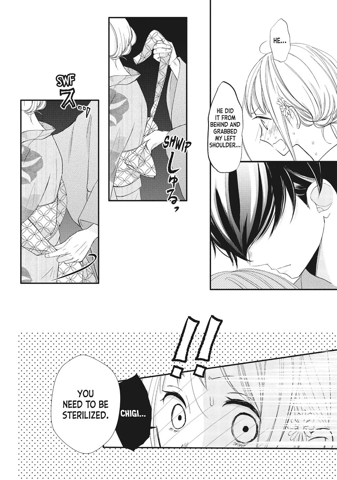 Na no ni, Chigira-kun ga Amasugiru chapter 20 page 8