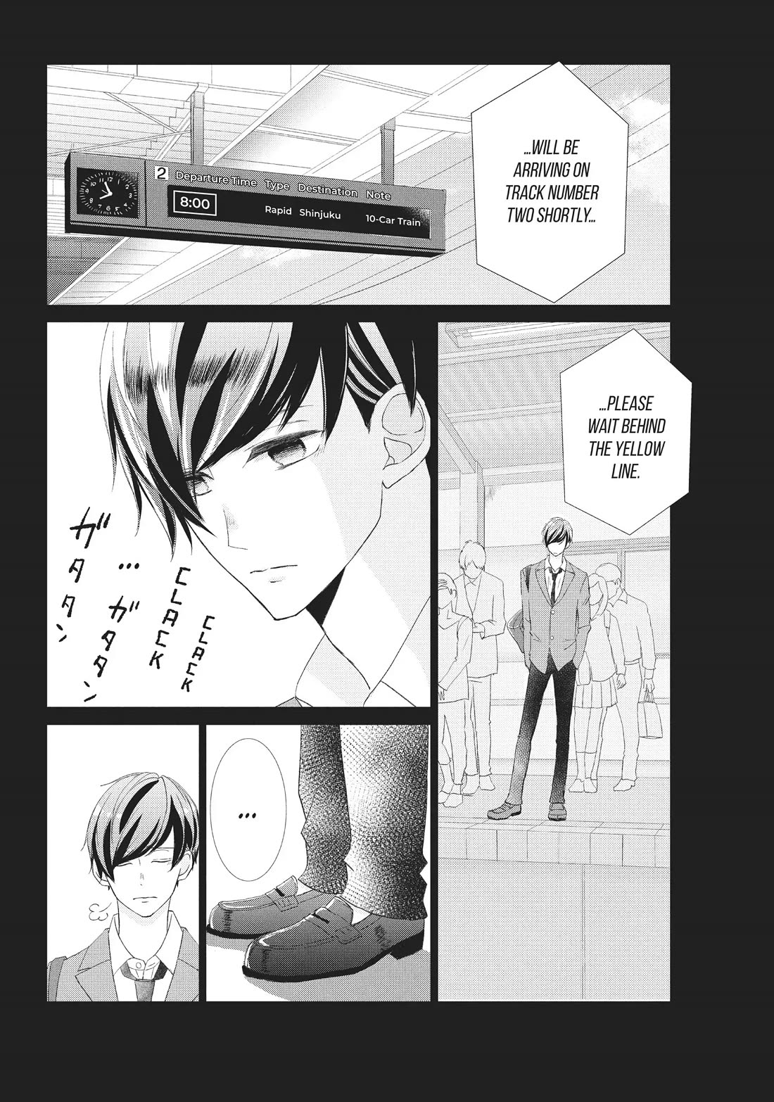 Na no ni, Chigira-kun ga Amasugiru chapter 21 page 10