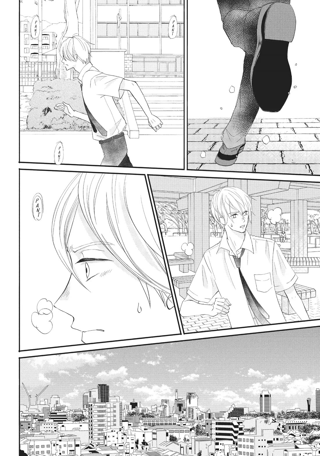 Na no ni, Chigira-kun ga Amasugiru chapter 21 page 24