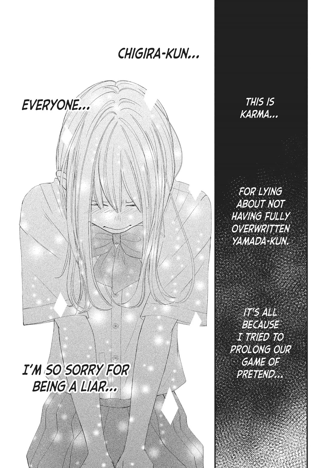 Na no ni, Chigira-kun ga Amasugiru chapter 21 page 31