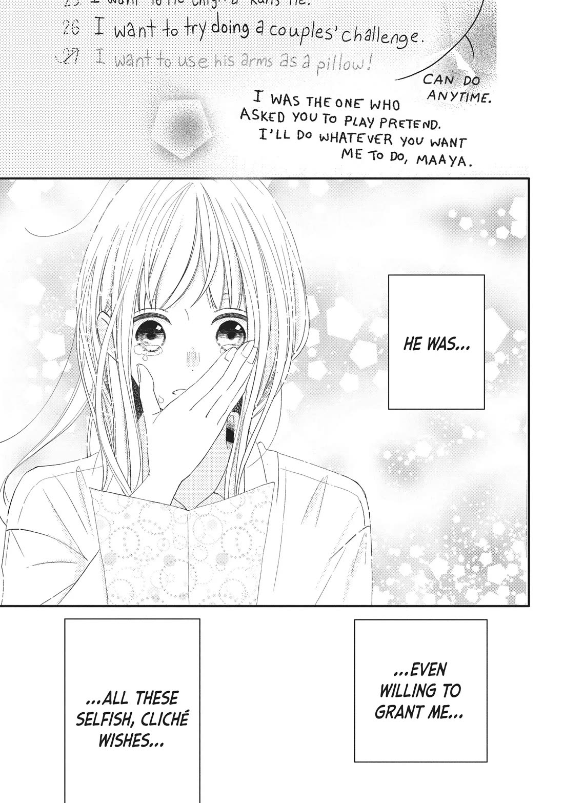 Na no ni, Chigira-kun ga Amasugiru chapter 21 page 37