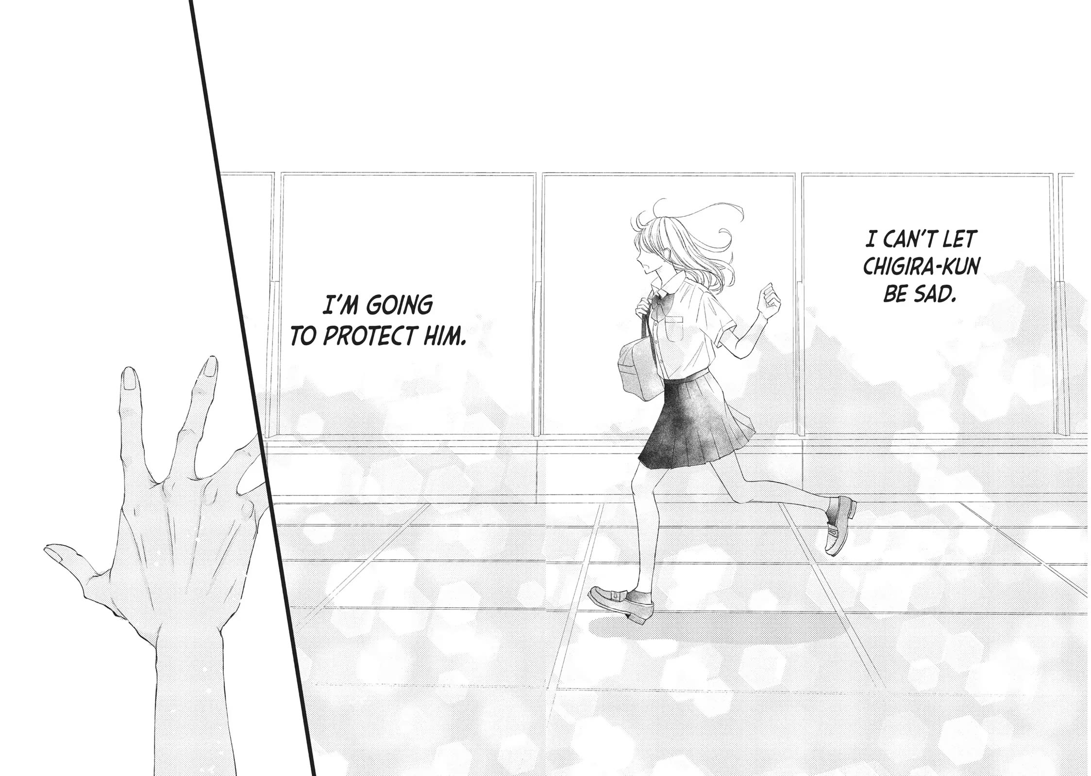 Na no ni, Chigira-kun ga Amasugiru chapter 21 page 42