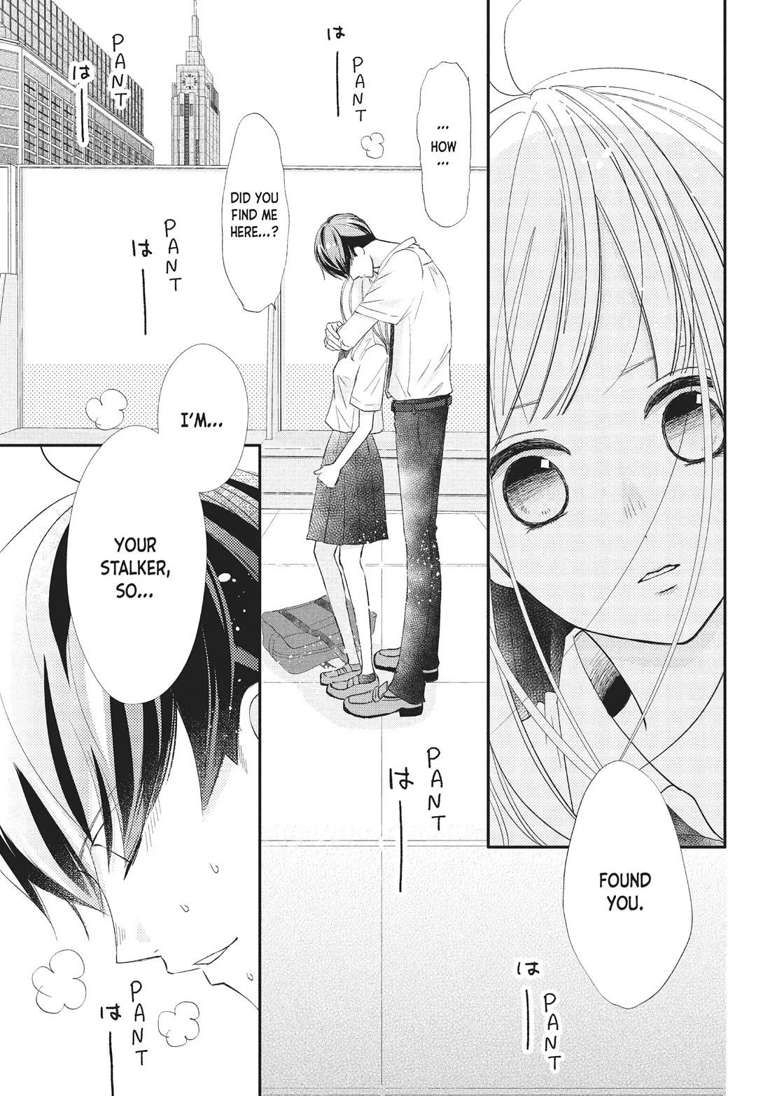 Na no ni, Chigira-kun ga Amasugiru chapter 21 page 44
