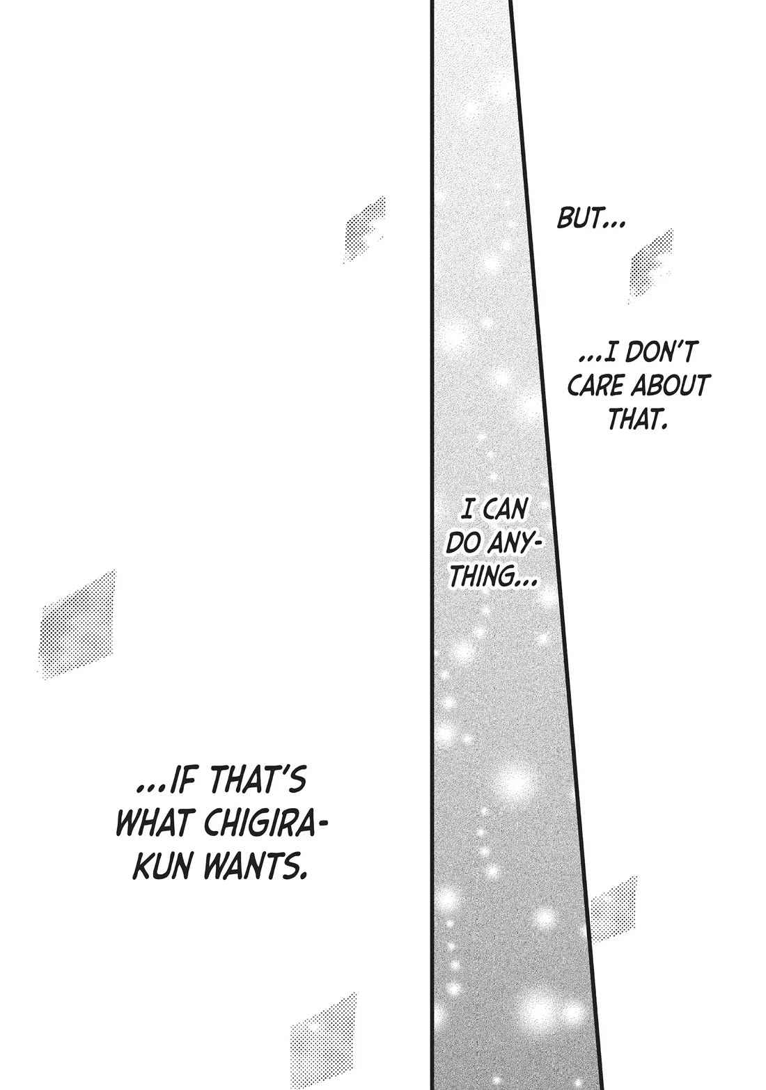 Na no ni, Chigira-kun ga Amasugiru chapter 22 page 13