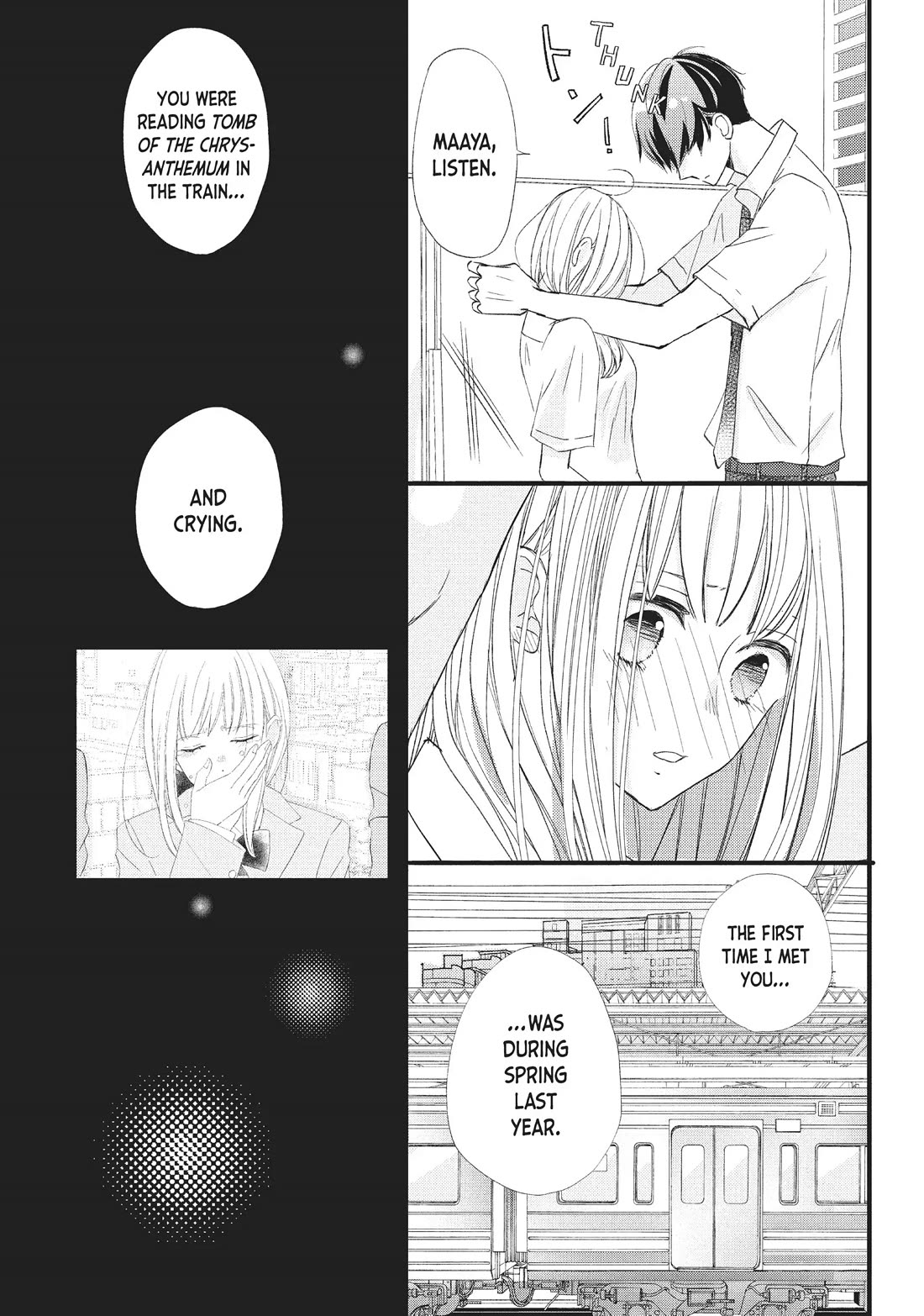Na no ni, Chigira-kun ga Amasugiru chapter 22 page 17