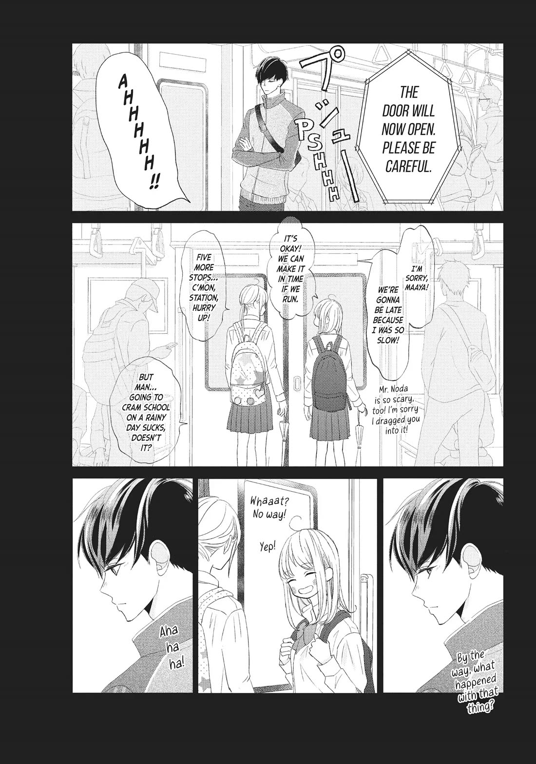 Na no ni, Chigira-kun ga Amasugiru chapter 22 page 19