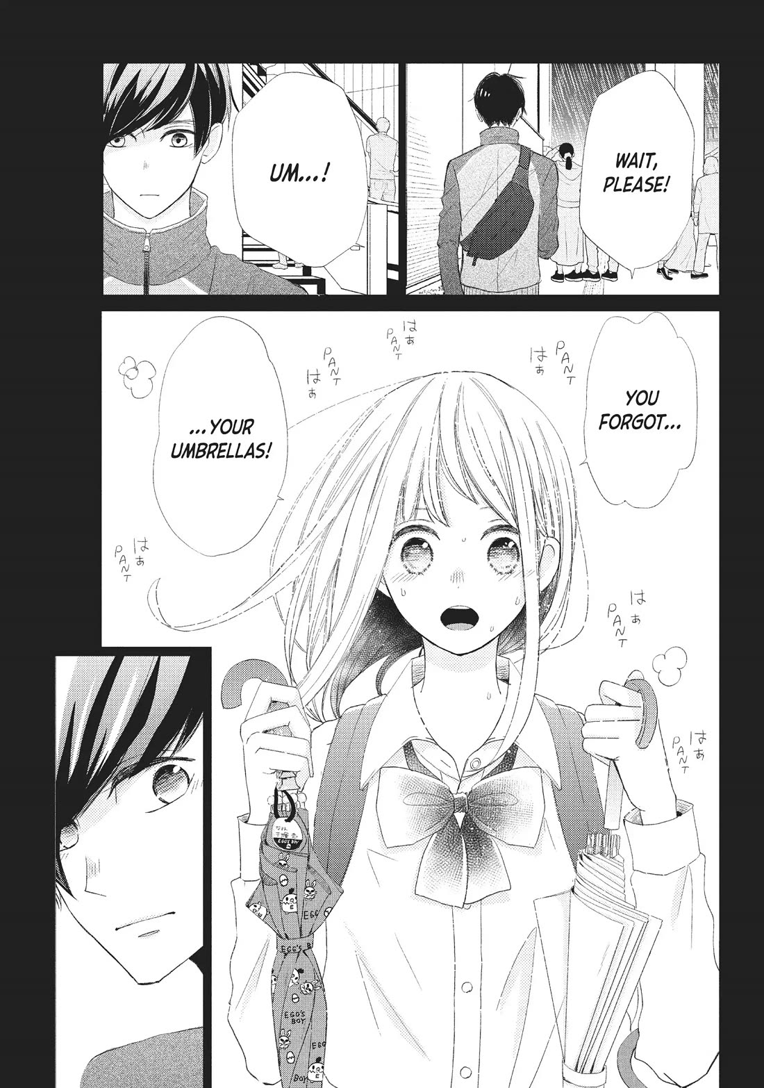 Na no ni, Chigira-kun ga Amasugiru chapter 22 page 21