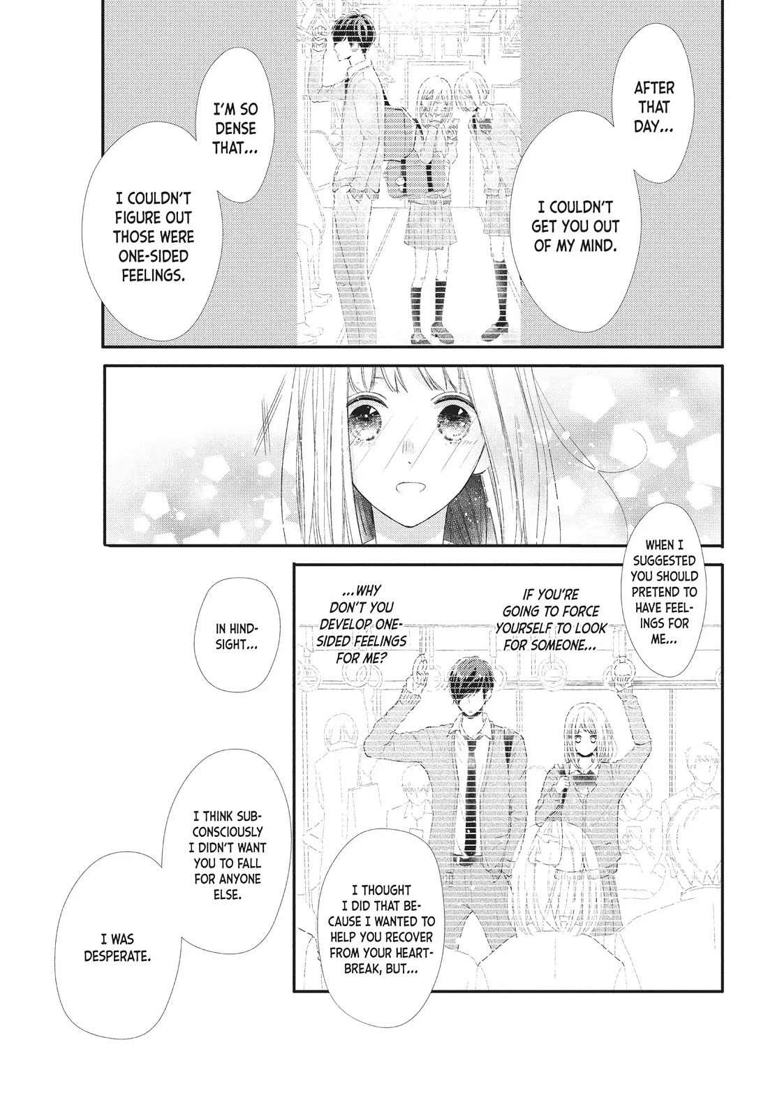 Na no ni, Chigira-kun ga Amasugiru chapter 22 page 25