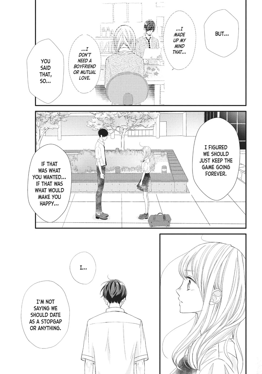 Na no ni, Chigira-kun ga Amasugiru chapter 22 page 27
