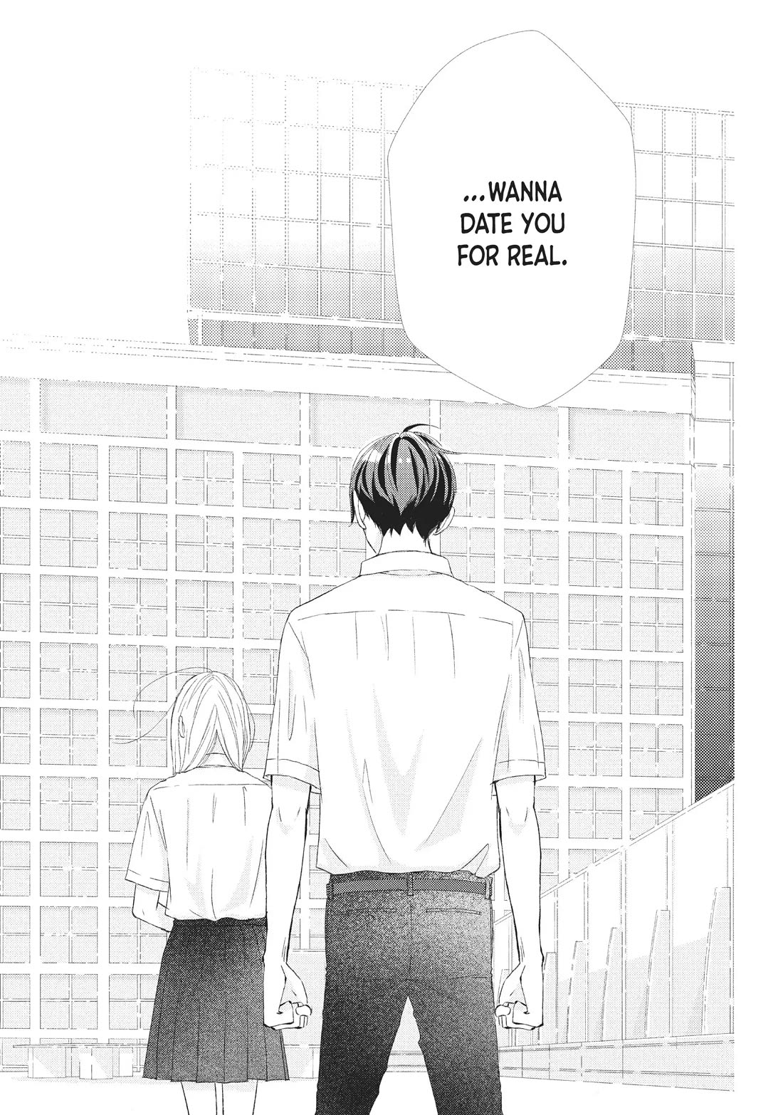 Na no ni, Chigira-kun ga Amasugiru chapter 22 page 3