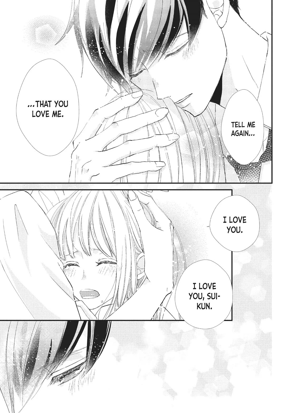 Na no ni, Chigira-kun ga Amasugiru chapter 22 page 35