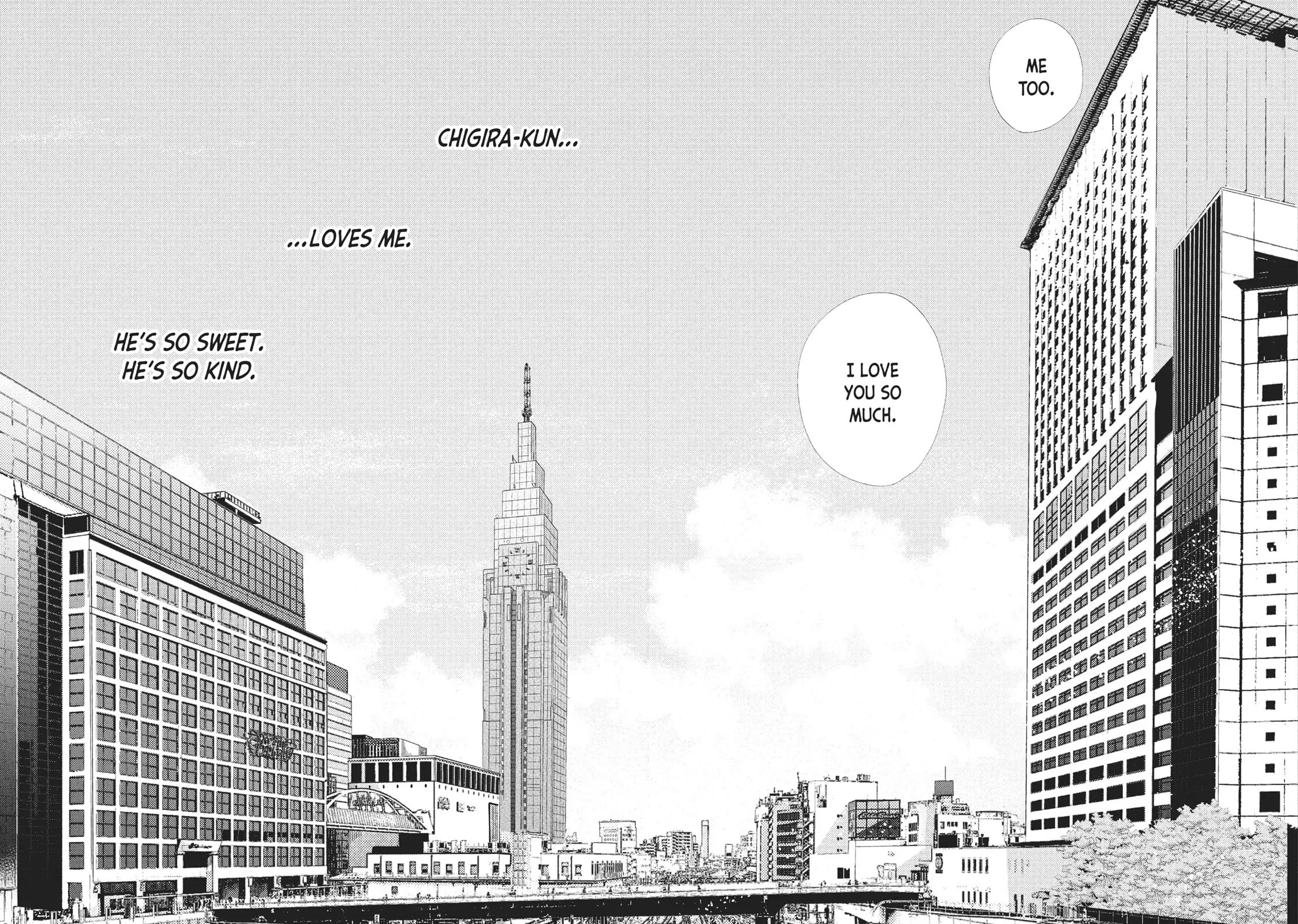 Na no ni, Chigira-kun ga Amasugiru chapter 22 page 36