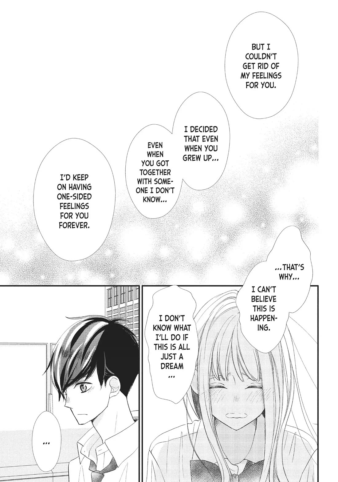 Na no ni, Chigira-kun ga Amasugiru chapter 22 page 38