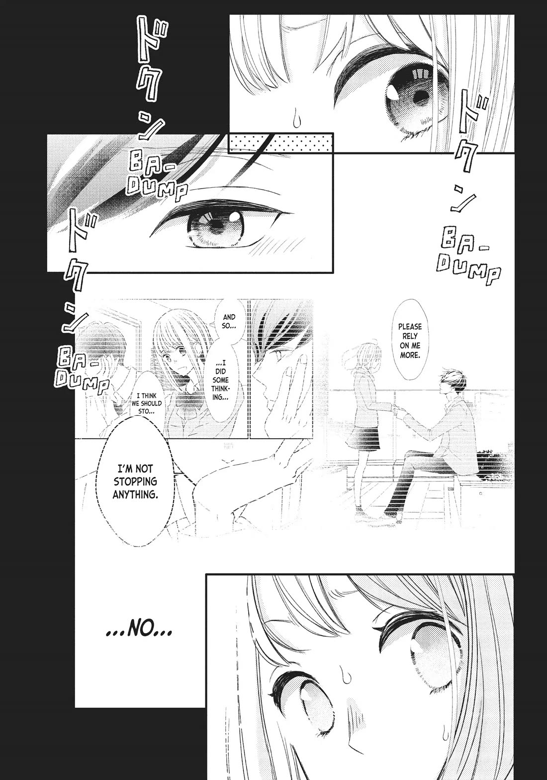 Na no ni, Chigira-kun ga Amasugiru chapter 22 page 5