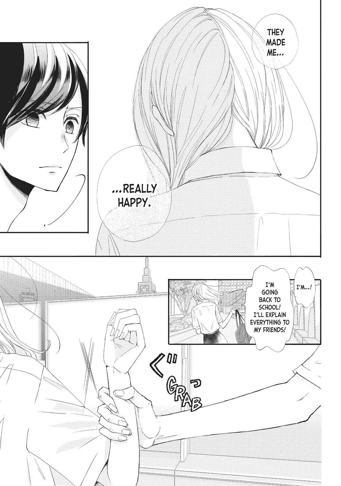 Na no ni, Chigira-kun ga Amasugiru chapter 22 page 9