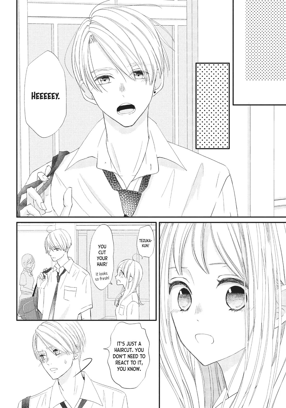 Na no ni, Chigira-kun ga Amasugiru chapter 23 page 18